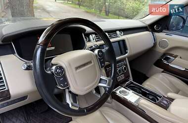 Внедорожник / Кроссовер Land Rover Range Rover 2016 в 