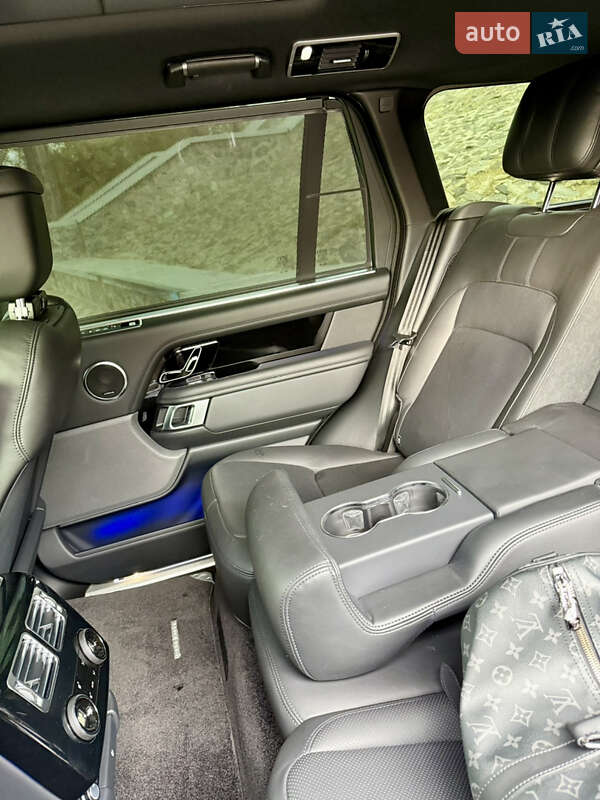 Позашляховик / Кросовер Land Rover Range Rover 2021 в Києві