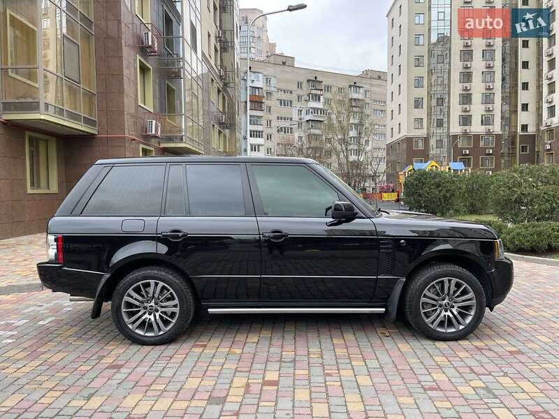 Позашляховик / Кросовер Land Rover Range Rover 2012 в Херсоні