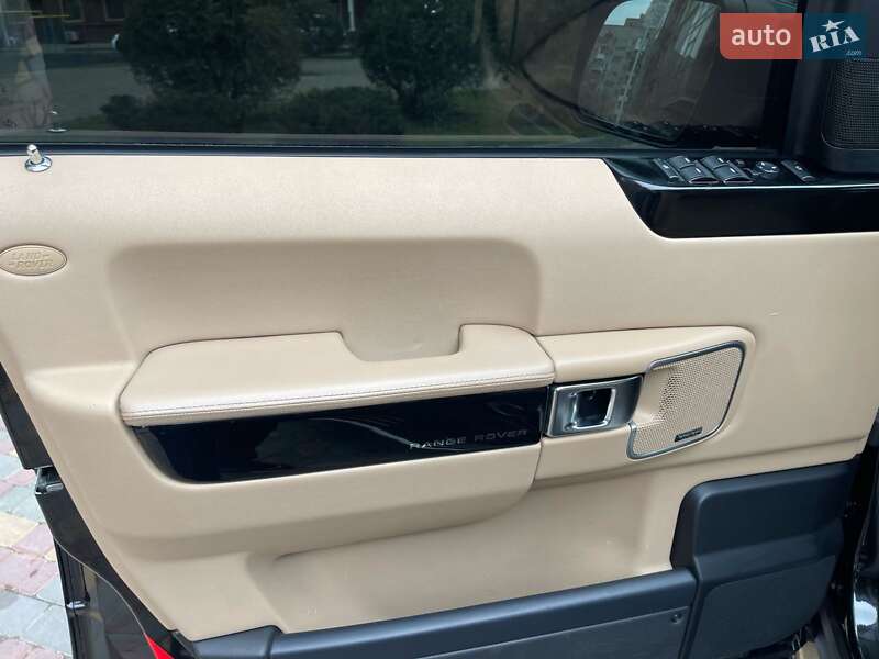 Позашляховик / Кросовер Land Rover Range Rover 2012 в Херсоні