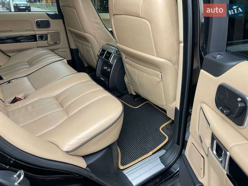 Позашляховик / Кросовер Land Rover Range Rover 2012 в Херсоні