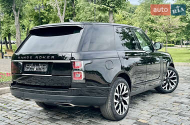Внедорожник / Кроссовер Land Rover Range Rover 2021 в 