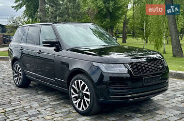 Внедорожник / Кроссовер Land Rover Range Rover 2021 в 
