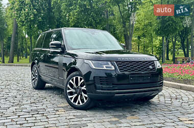 Внедорожник / Кроссовер Land Rover Range Rover 2021 в 