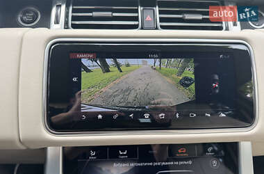 Внедорожник / Кроссовер Land Rover Range Rover 2021 в 