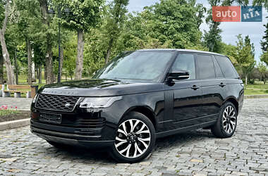 Внедорожник / Кроссовер Land Rover Range Rover 2021 в 