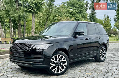 Внедорожник / Кроссовер Land Rover Range Rover 2021 в 