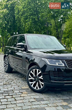 Внедорожник / Кроссовер Land Rover Range Rover 2021 в 