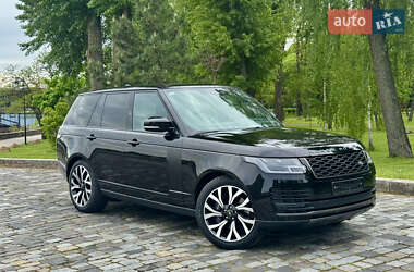 Внедорожник / Кроссовер Land Rover Range Rover 2021 в 