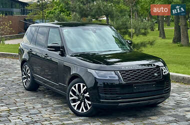Внедорожник / Кроссовер Land Rover Range Rover 2021 в 