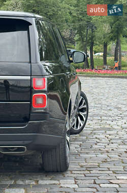 Внедорожник / Кроссовер Land Rover Range Rover 2021 в 