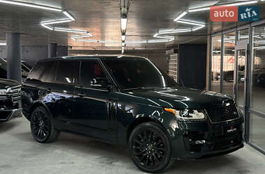 Внедорожник / Кроссовер Land Rover Range Rover 2013 в Одессе