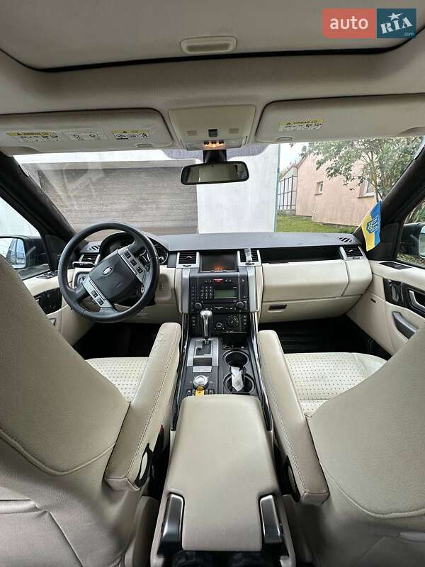 Внедорожник / Кроссовер Land Rover Range Rover 2008 в Чернухах
