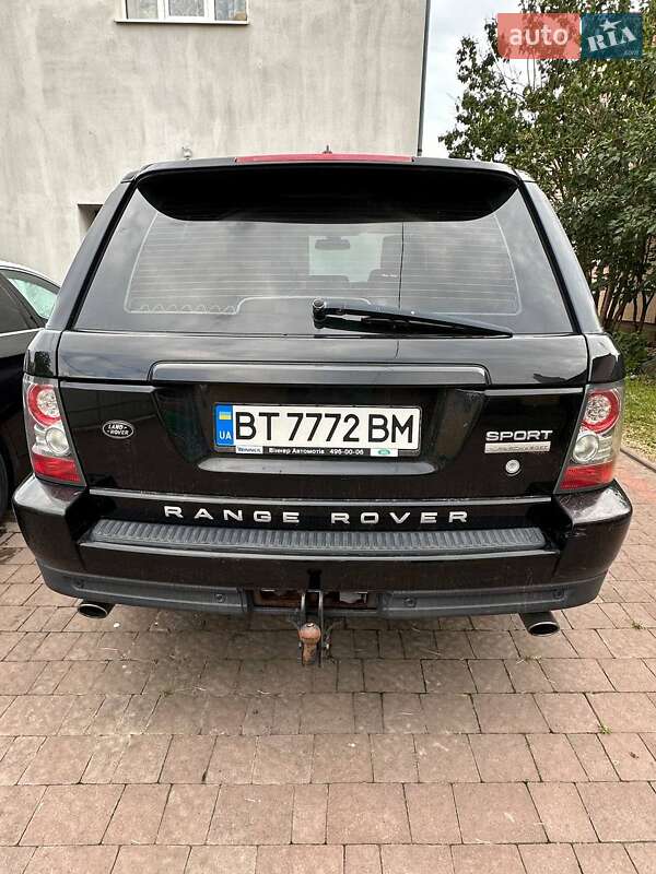Внедорожник / Кроссовер Land Rover Range Rover 2008 в Чернухах