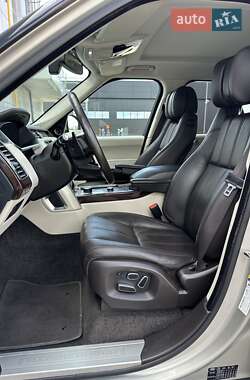 Внедорожник / Кроссовер Land Rover Range Rover 2013 в 