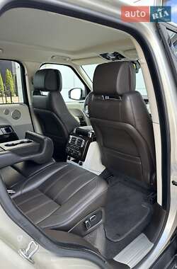 Внедорожник / Кроссовер Land Rover Range Rover 2013 в 