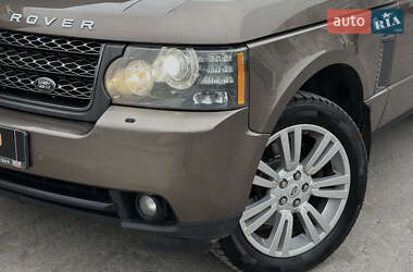 Позашляховик / Кросовер Land Rover Range Rover 2011 в 