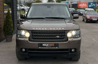 Позашляховик / Кросовер Land Rover Range Rover 2011 в 