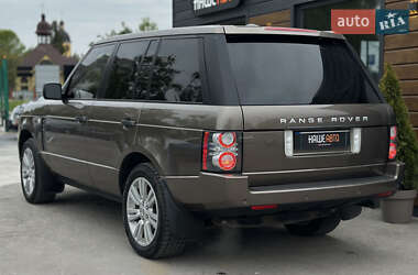 Позашляховик / Кросовер Land Rover Range Rover 2011 в 