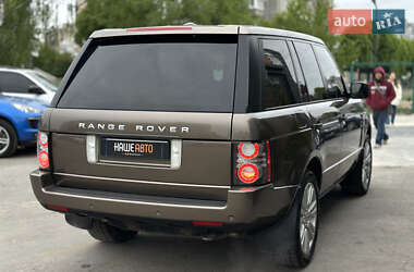Позашляховик / Кросовер Land Rover Range Rover 2011 в 