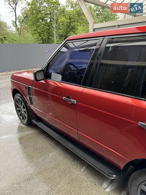 Внедорожник / Кроссовер Land Rover Range Rover 2007 в Днепре фото 4 Внедорожник / Кроссовер Land Rover Range Rover 2007 в Днепре