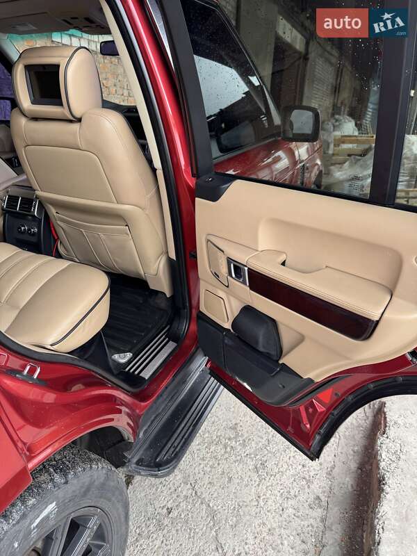 Внедорожник / Кроссовер Land Rover Range Rover 2007 в Днепре фото 11 Внедорожник / Кроссовер Land Rover Range Rover 2007 в Днепре