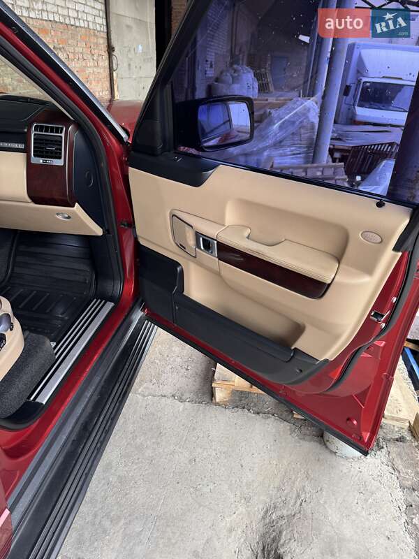 Внедорожник / Кроссовер Land Rover Range Rover 2007 в Днепре фото 14 Внедорожник / Кроссовер Land Rover Range Rover 2007 в Днепре