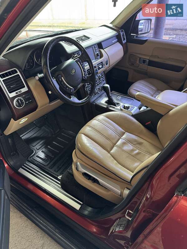 Внедорожник / Кроссовер Land Rover Range Rover 2007 в Днепре фото 24 Внедорожник / Кроссовер Land Rover Range Rover 2007 в Днепре