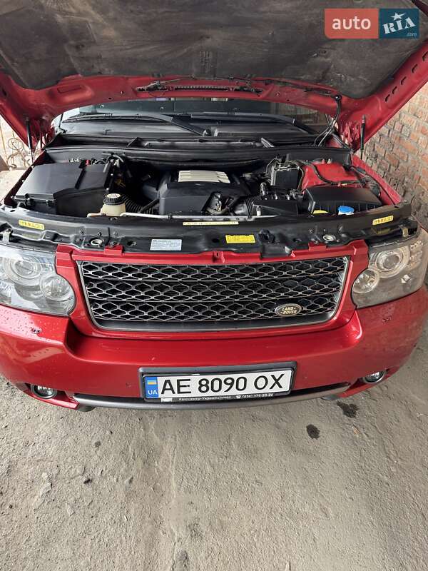 Внедорожник / Кроссовер Land Rover Range Rover 2007 в Днепре фото 22 Внедорожник / Кроссовер Land Rover Range Rover 2007 в Днепре