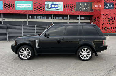 Позашляховик / Кросовер Land Rover Range Rover 2007 в 