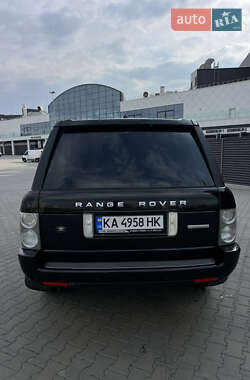 Позашляховик / Кросовер Land Rover Range Rover 2007 в 