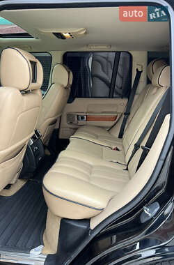 Позашляховик / Кросовер Land Rover Range Rover 2007 в 