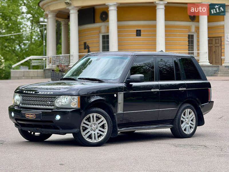Land Rover Range Rover 2007