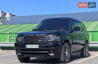 Внедорожник / Кроссовер Land Rover Range Rover 2010 в Киеве