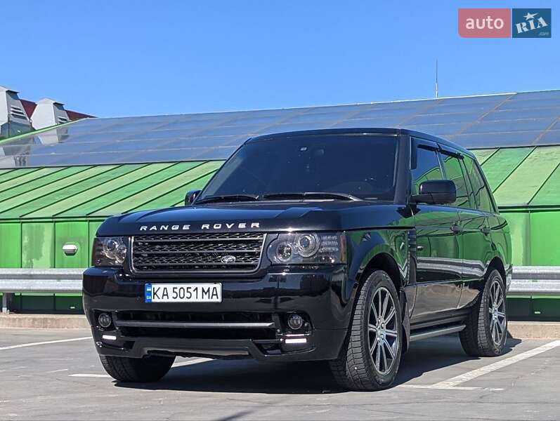 Land Rover Range Rover 2010