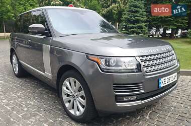 Внедорожник / Кроссовер Land Rover Range Rover 2015 в Днепре