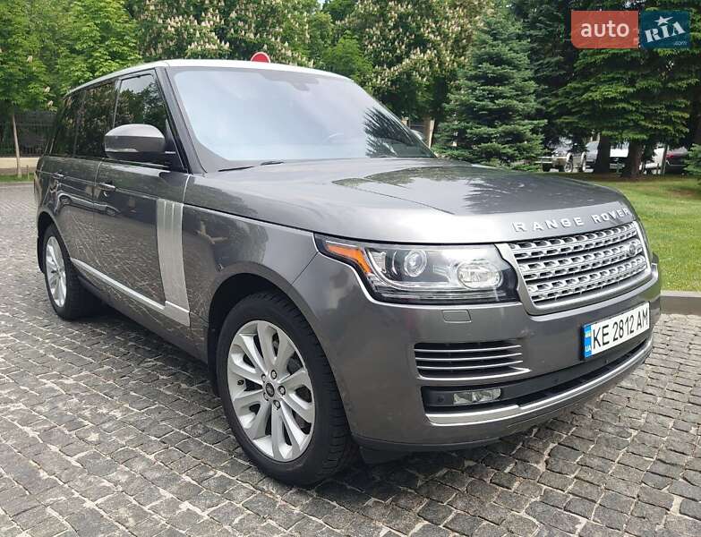 Land Rover Range Rover 2015