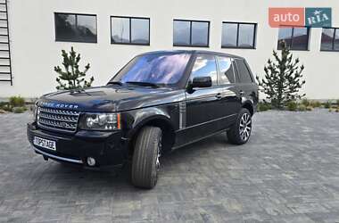 Позашляховик / Кросовер Land Rover Range Rover 2010 в Луцьку