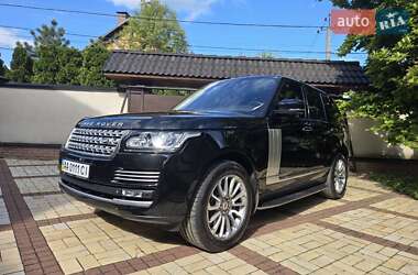 Внедорожник / Кроссовер Land Rover Range Rover 2013 в Киеве