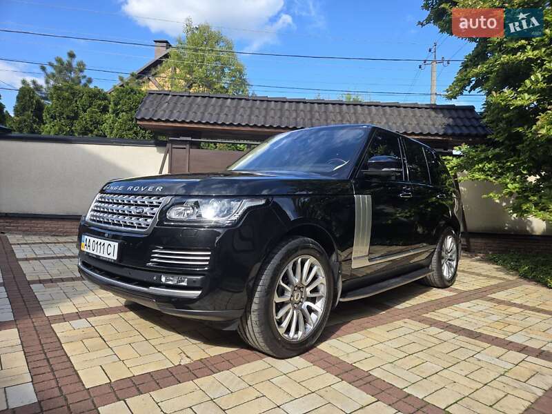 Land Rover Range Rover 2013