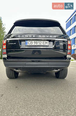 Внедорожник / Кроссовер Land Rover Range Rover 2015 в 