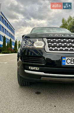 Внедорожник / Кроссовер Land Rover Range Rover 2015 в 