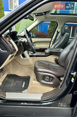 Внедорожник / Кроссовер Land Rover Range Rover 2015 в 