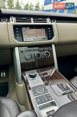 Внедорожник / Кроссовер Land Rover Range Rover 2015 в 
