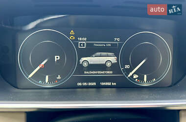 Внедорожник / Кроссовер Land Rover Range Rover 2015 в 