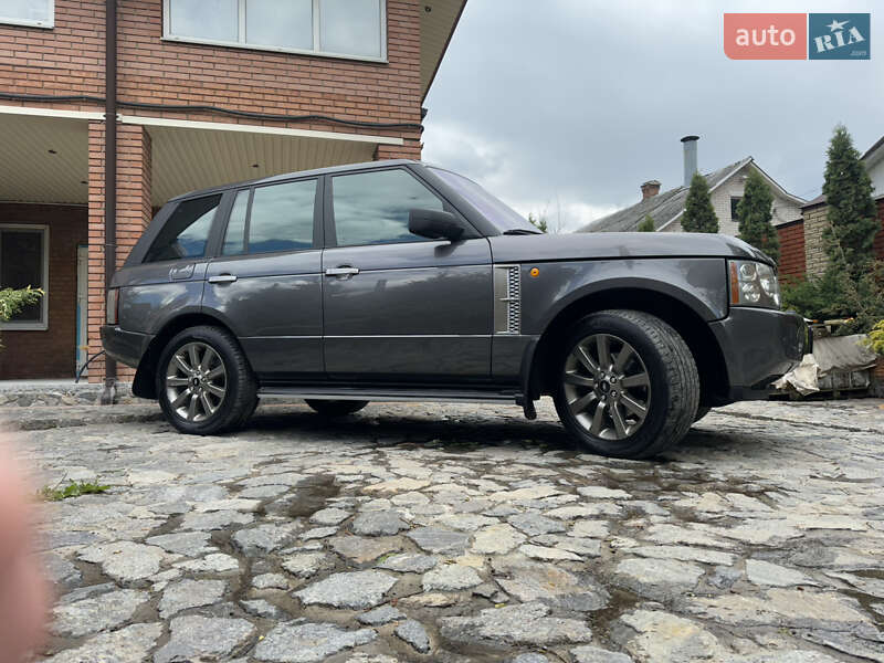 Позашляховик / Кросовер Land Rover Range Rover 2005 в Вінниці