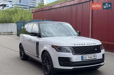 Внедорожник / Кроссовер Land Rover Range Rover 2018 в Киеве
