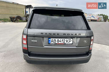 Внедорожник / Кроссовер Land Rover Range Rover 2016 в 