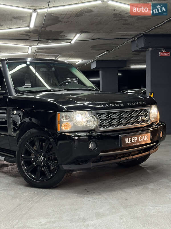 Позашляховик / Кросовер Land Rover Range Rover 2007 в Одесі