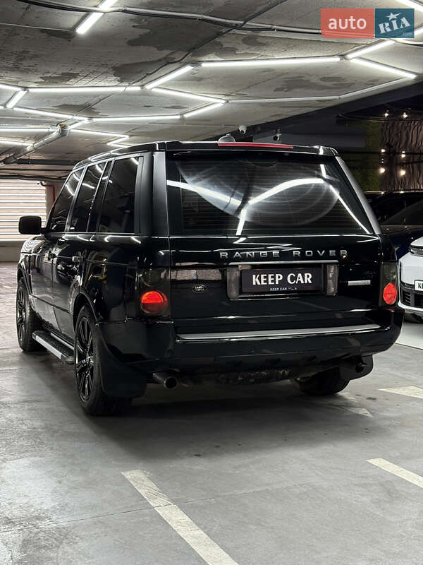 Позашляховик / Кросовер Land Rover Range Rover 2007 в Одесі
